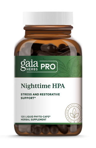 Nighttime HPA 120 Capsules.