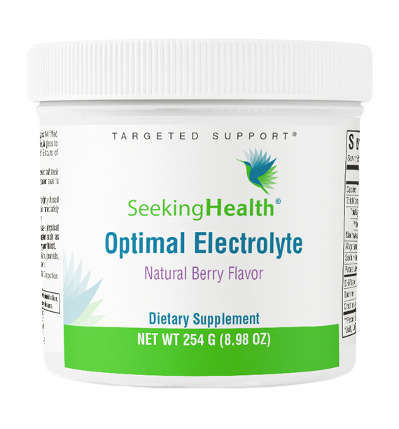 Optimal Electrolyte Berry 30 Servings.