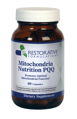 Mitochondria Nutrition PQQ 60 Capsules.