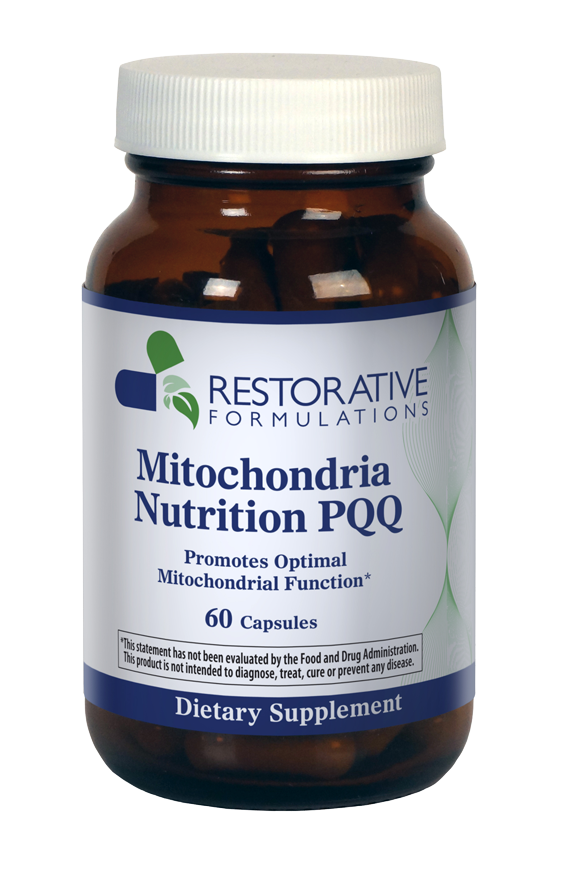 Mitochondria Nutrition PQQ 60 Capsules.