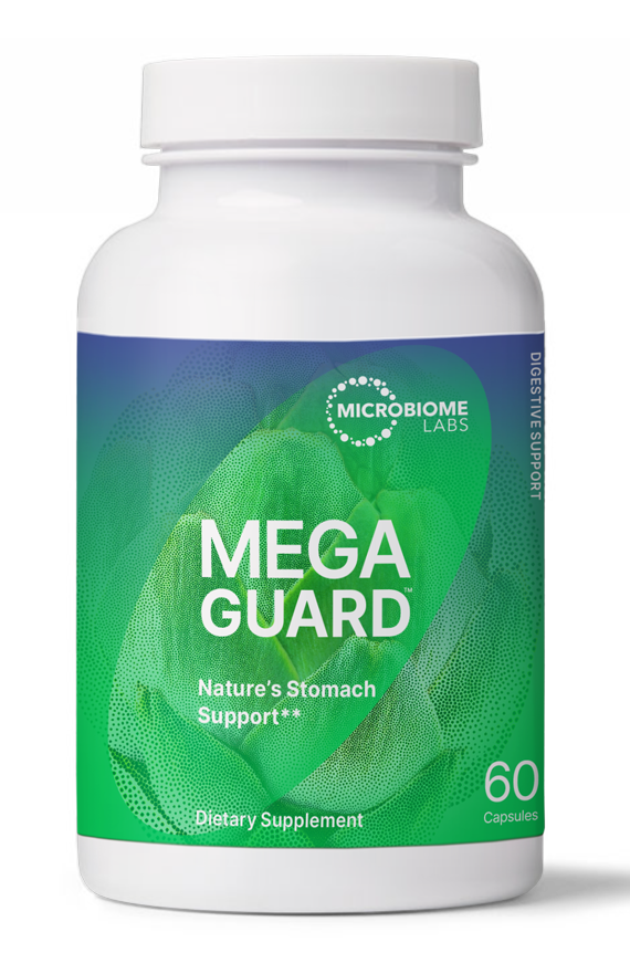 MegaGuard 60 Capsules.