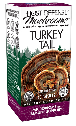 Turkey Tail 60 Capsules.