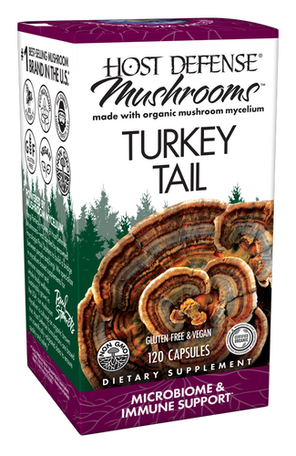 Turkey Tail 120 Capsules.