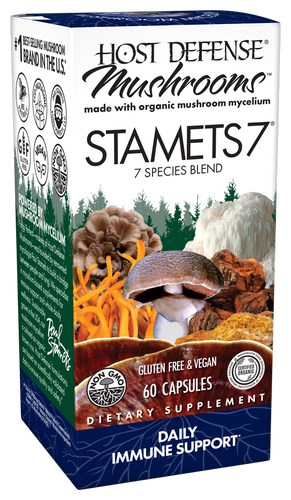 Stamets 7® 60 Capsules.