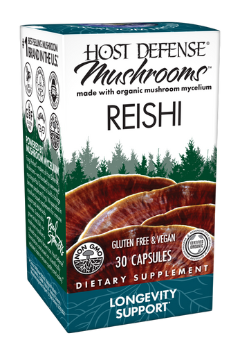 Reishi 30 Capsules.