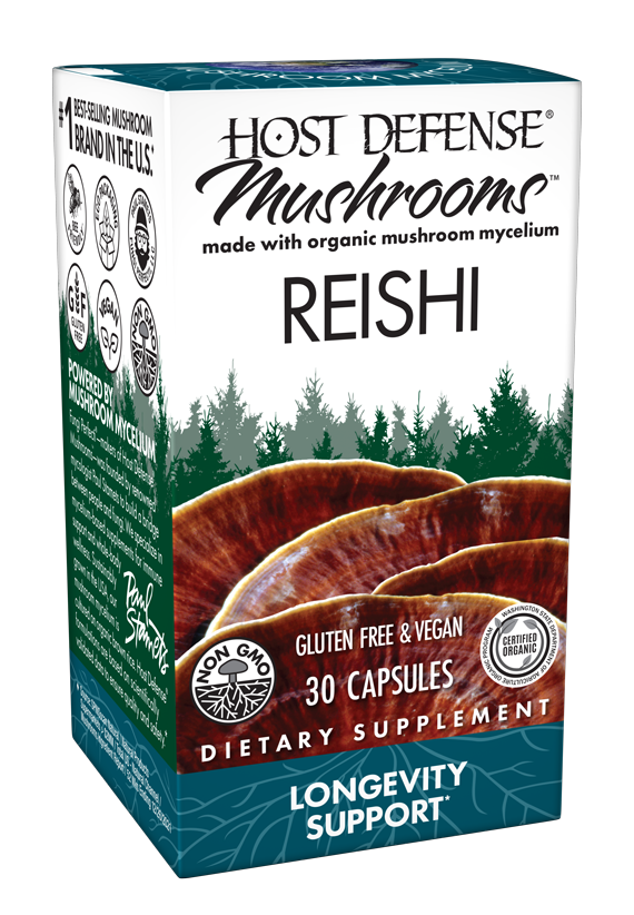 Reishi 30 Capsules.