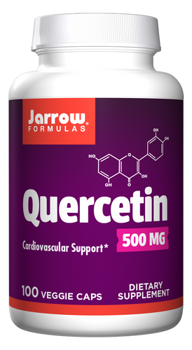 Quercetin 500 mg 100 Capsules.