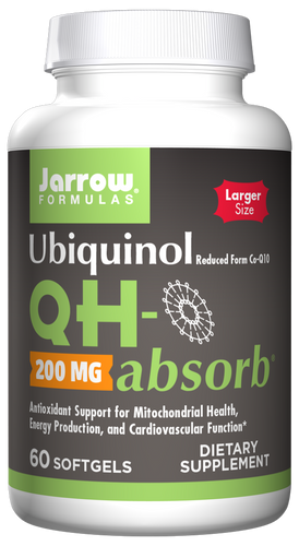 QH-absorb® 200 mg 60 Softgels.