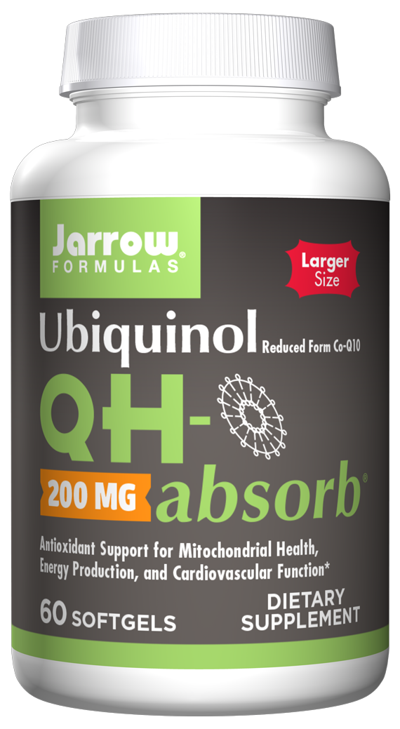 QH-absorb® 200 mg 60 Softgels.