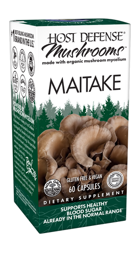 Maitake 60 Capsules.