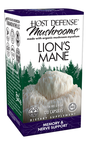 Lion's Mane 120 Capsules.