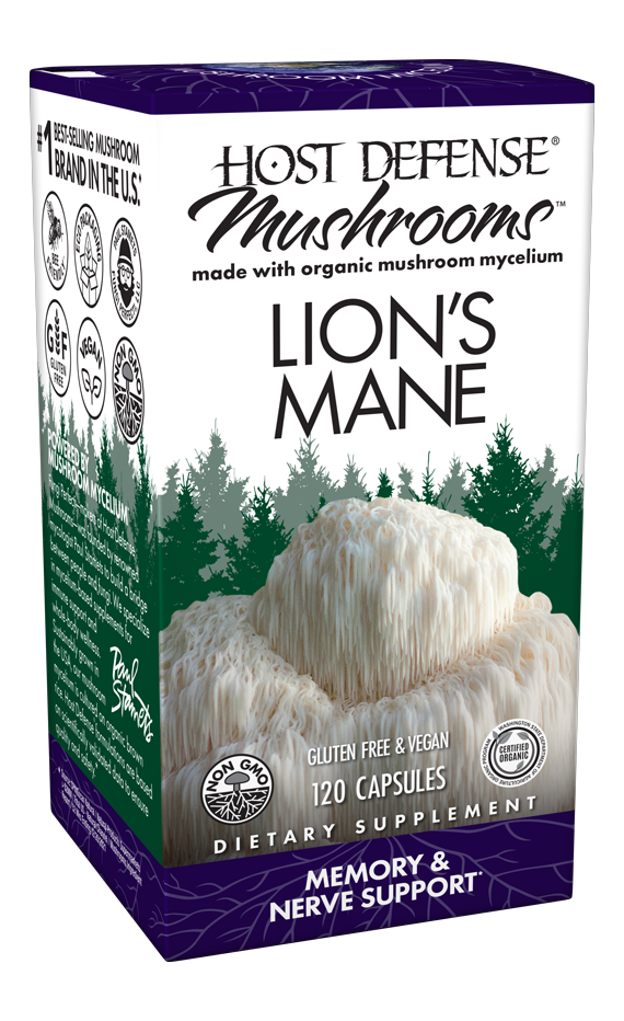 Lion's Mane 120 Capsules.