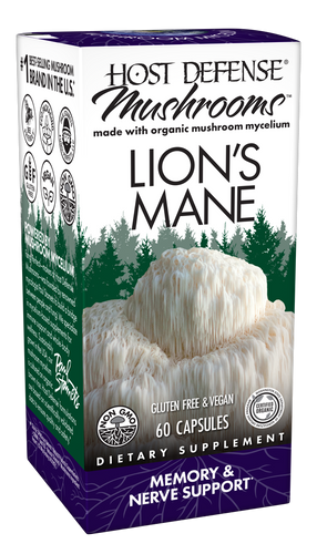 Lion's Mane 60 Capsules.