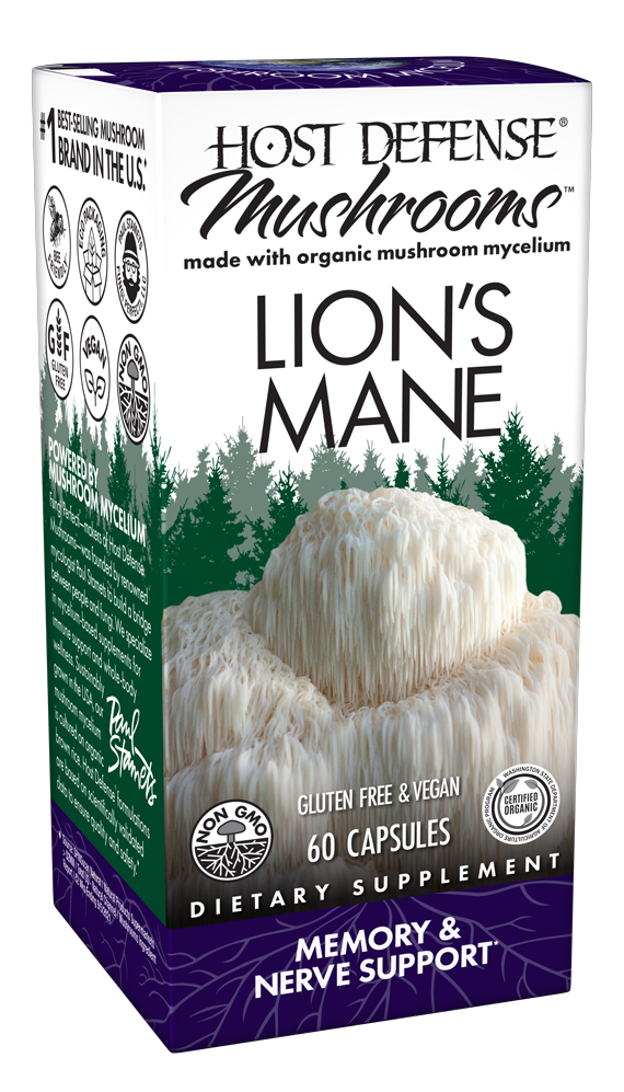 Lion's Mane 60 Capsules.