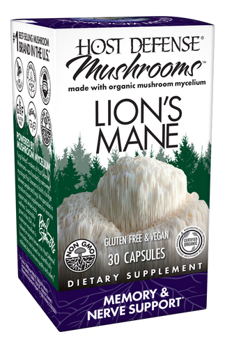 Lion's Mane 30 Capsules.