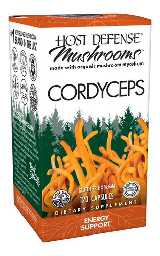 Cordyceps 120 Capsules.
