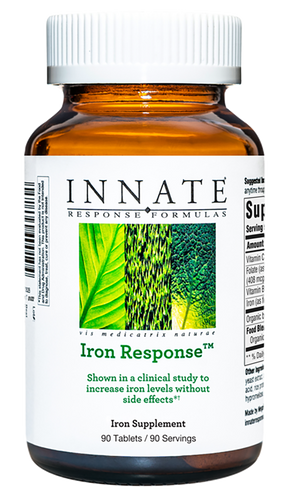 Iron Response 90 Tablets.