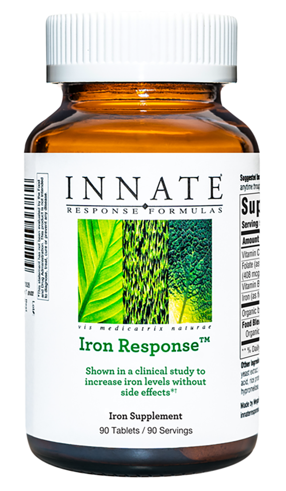 Iron Response 90 Tablets.