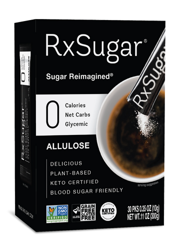 RxSugar® Allulose 30 Packets.