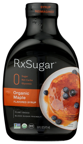 RxSugar® Organic Maple Syrup 16 fl oz.