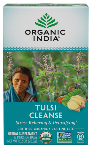 Tulsi Cleanse 18 Bags.