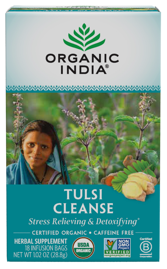 Tulsi Cleanse 18 Bags.