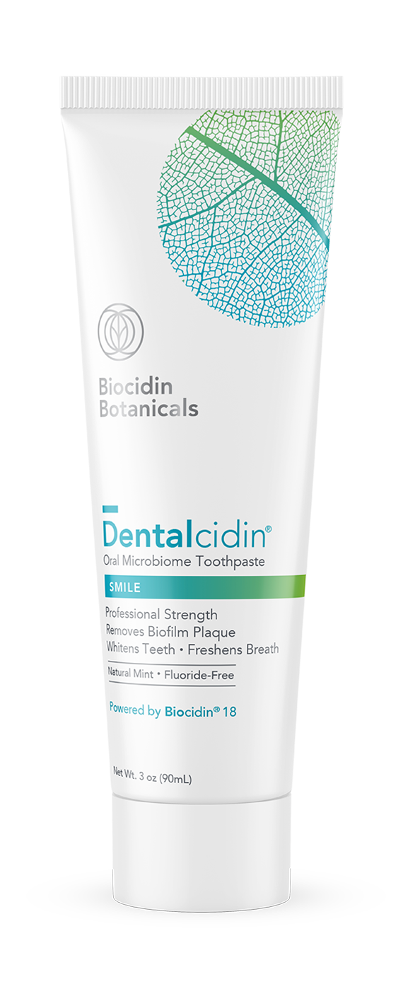 +DENTALCIDIN™ TOOTHPASTE 3oz.