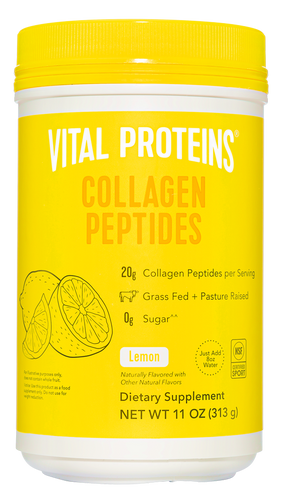 Collagen Peptides Lemon 14 Servings.