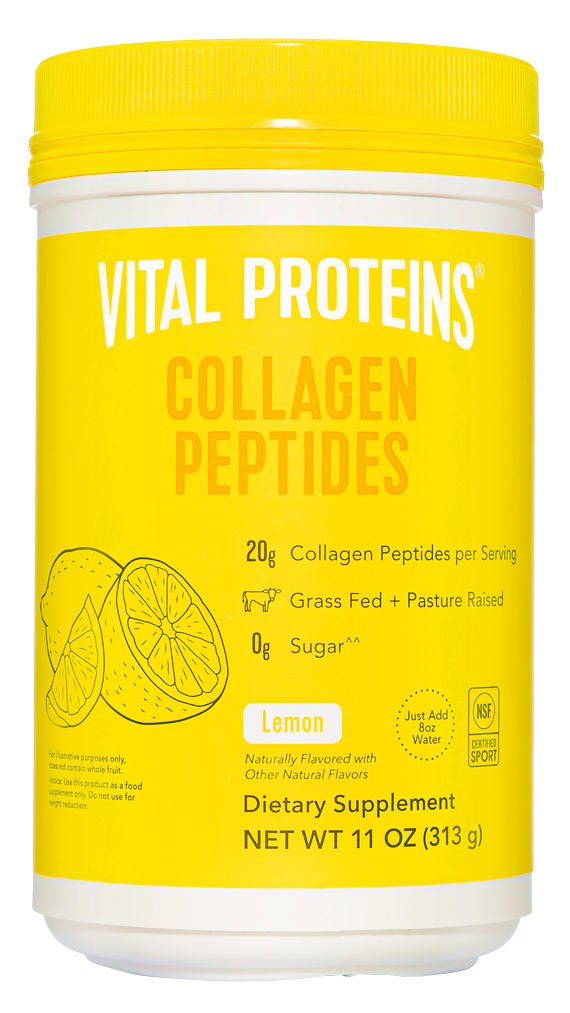 Collagen Peptides Lemon 14 Servings.
