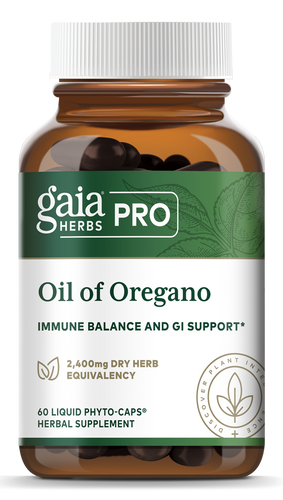 Oil of Oregano 60 Capsules.