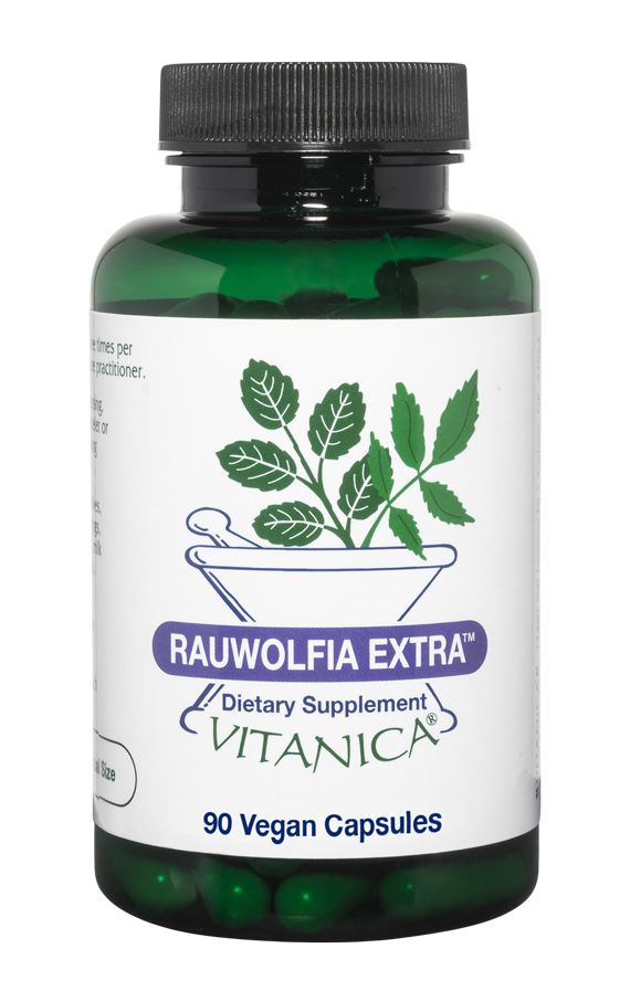 Rauwolfia Extra™ 90 Capsules.