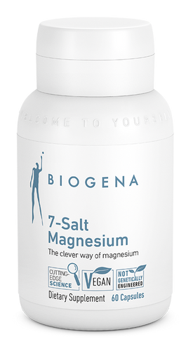 7-Salt Magnesium 60 Capsules.