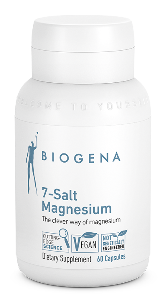 7-Salt Magnesium 60 Capsules.