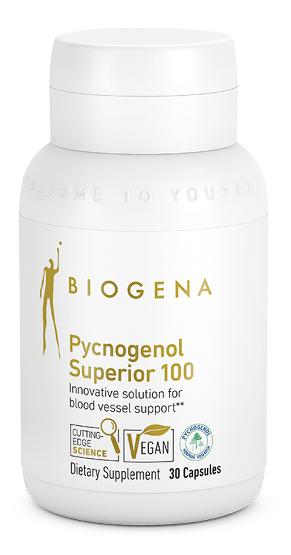 Pycnogenol Superior 100 GOLD 30 Capsules.
