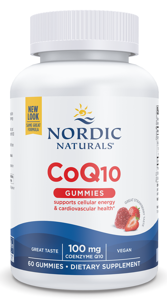 CoQ10 Gummies 60 Gummies.