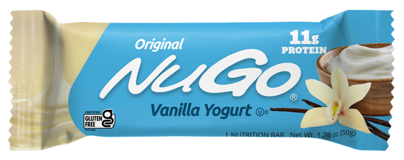 NuGo Vanilla Yogurt Protein 15 Bars.