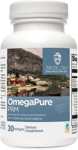 OmegaPure PRM 30 Softgels.