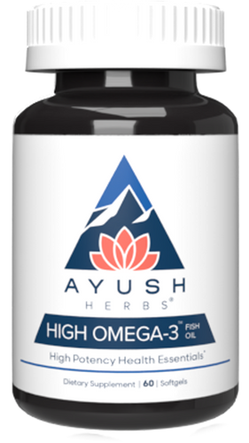 High Omega-3 Fish Oil 60 Softgels.