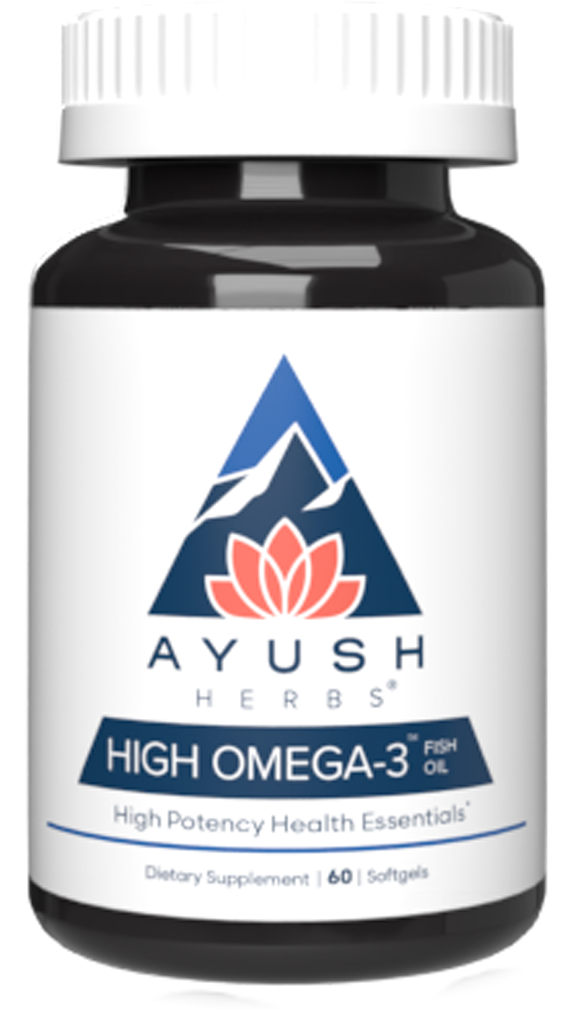 High Omega-3 Fish Oil 60 Softgels.