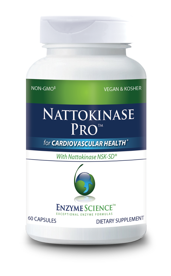 Nattokinase Pro 60 Capsules.