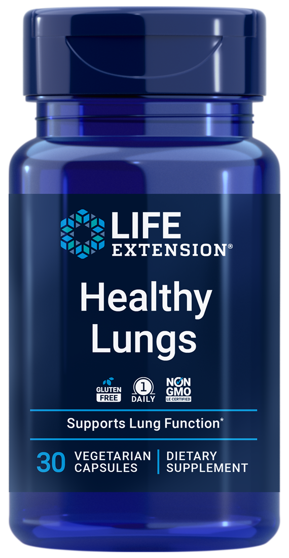 Healthy Lungs 30 Capsules.