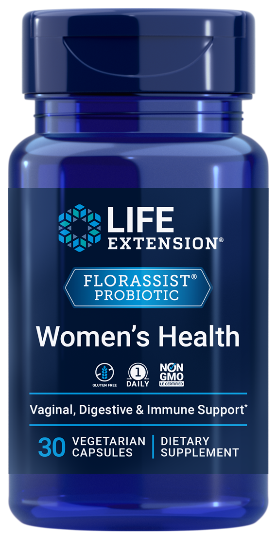 FLORASSIST® Probiotic Women's Health 30 Capsules.