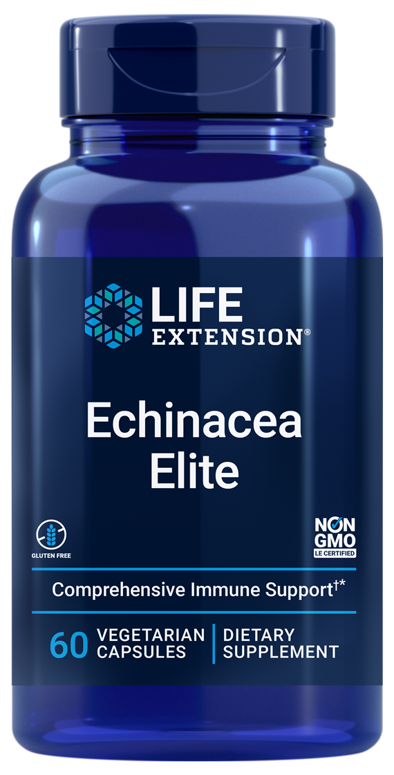 Echinacea Elite 60 Capsules.