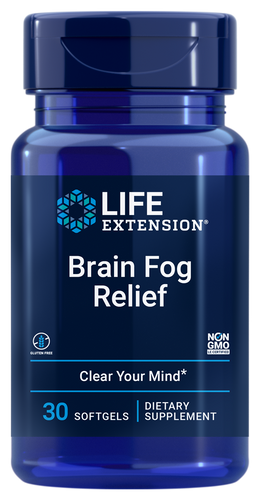 Brain Fog Relief 30 Softgels.