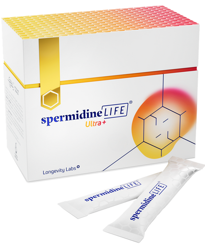 spermidineLIFE®  Ultra+ 30 Packets.