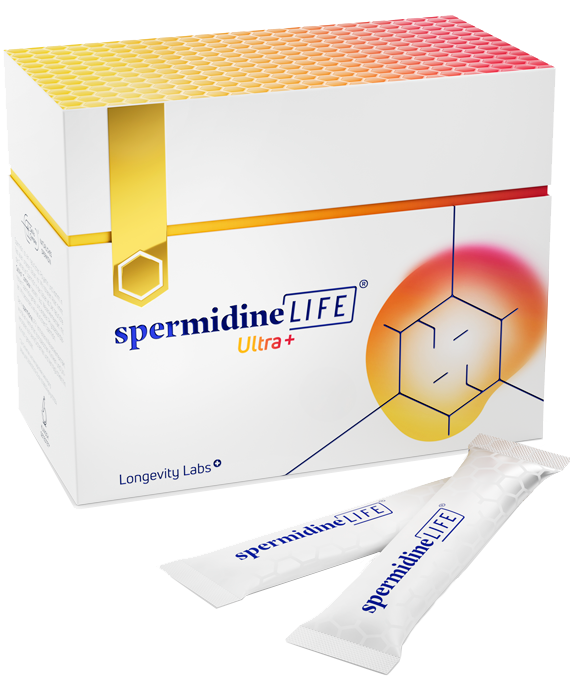 spermidineLIFE®  Ultra+ 30 Packets.