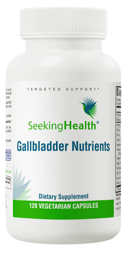 Gallbladder Nutrients 120 Capsules.