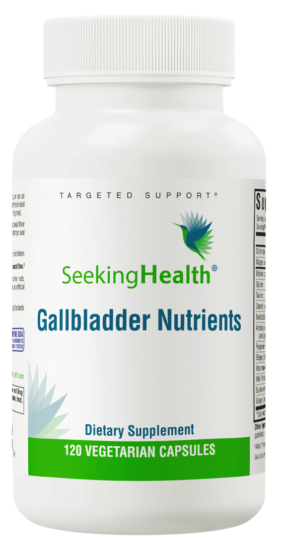 Gallbladder Nutrients 120 Capsules.