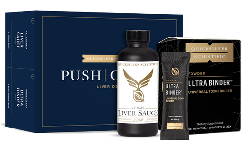 Push Catch Liver Detox Kit.