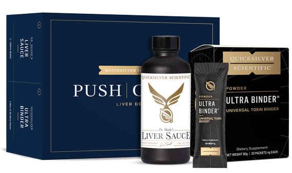 Push Catch Liver Detox Kit.